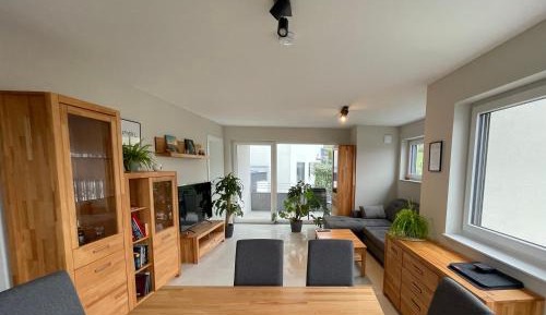 One-Bedroom Apartment with Balcony and Mountain View  