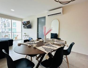 Two-Bedroom Apartment with Balcony