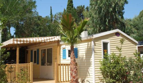 Superior Two-Bedroom Mobile Home (4-6 Adults) with Terrace