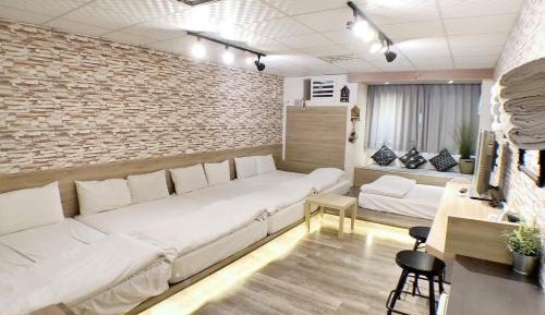 Family Room with Private Bathroom