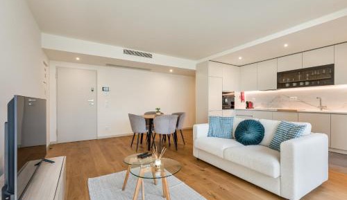 Two-Bedroom Apartment with Terrace