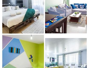 Three-Bedroom Apartment