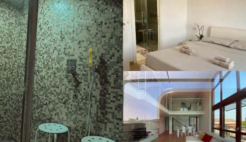 Three-Bedroom Apartment with Balcony