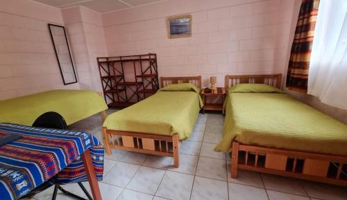 Triple Room with Shared Bathroom