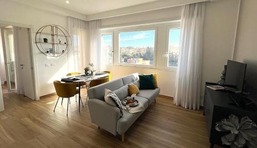 Two-Bedroom Apartment with Terrace