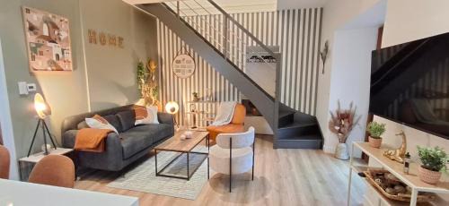 Two-Bedroom Townhouse
