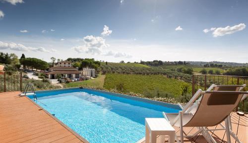Villa with Garden View