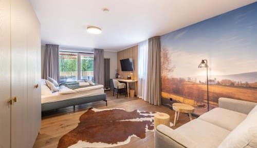 King Suite with Balcony