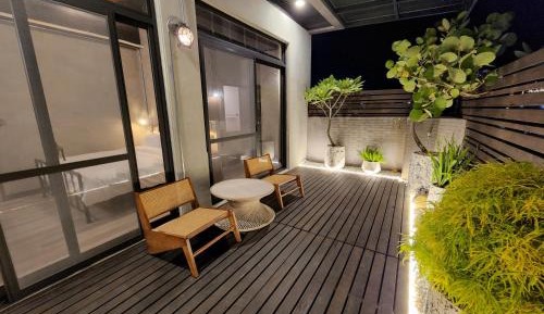 Deluxe Double Room with Balcony