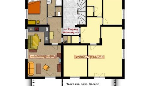 One-Bedroom Apartment