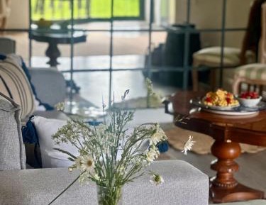 Deluxe Two-Bedroom Apartment with Garden View