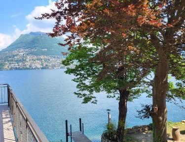 Two-Bedroom Apartment with Lake View
