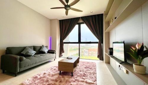 Three-Bedroom Apartment
