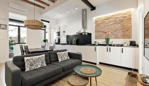 Apartment with Balcony