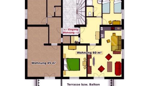 Two-Bedroom Apartment