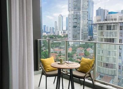 Residence Suites Balcony