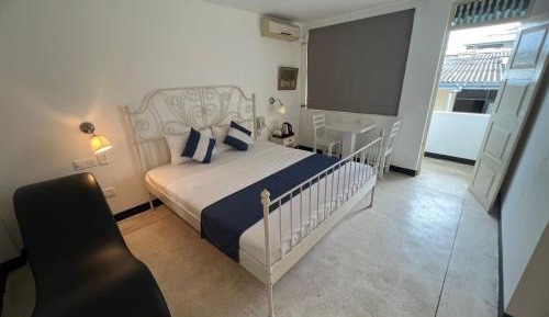 Deluxe Double Room with Balcony