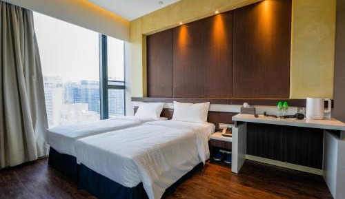 Deluxe Double Room with Balcony