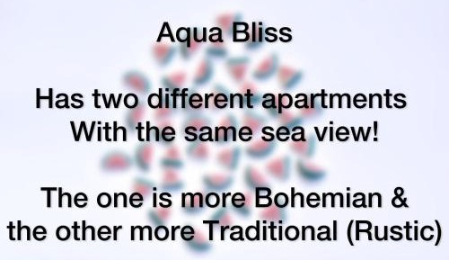 Two-Bedroom Apartment with Sea View (Traditional)