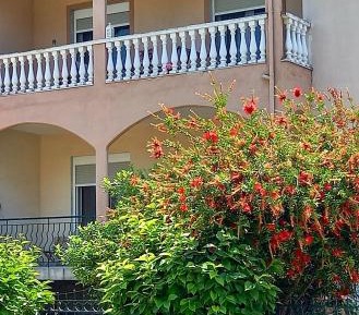 Two-Bedroom Apartment with Terrace and Sea View