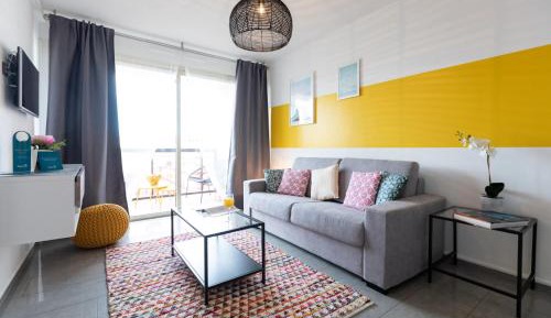 Apartment with Balcony