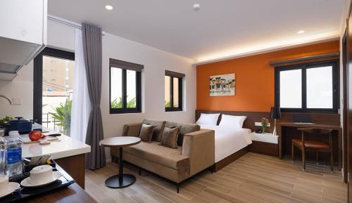 Family Room with Balcony