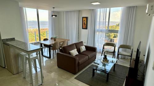 Two-Bedroom Apartment with River View