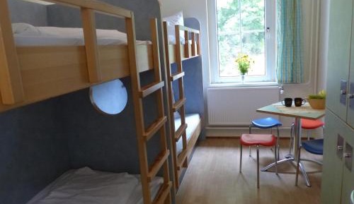 4-Bed Mixed Dormitory Room