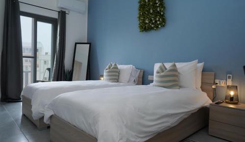 Double or Twin Room with Balcony