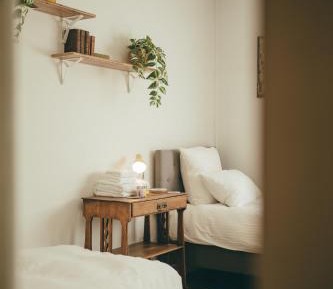 Quadruple Room with Shared Bathroom