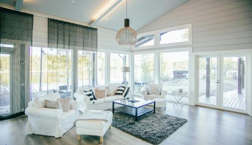 Two-Bedroom Villa with Sauna