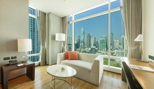 Executive Deluxe Double Room with Lounge Access