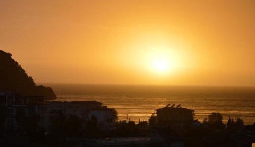 Deluxe Triple Room with Sea View