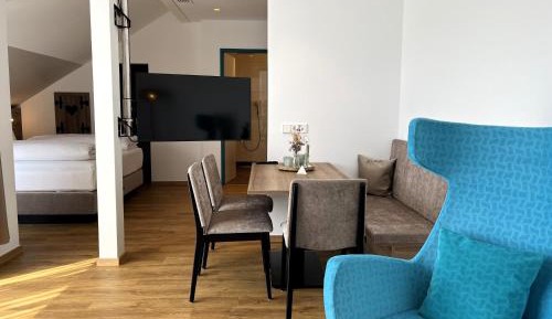 Family Room with Balcony