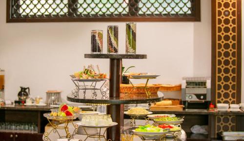 Deluxe Double or Twin Room with City View