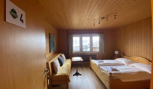 Double Room with Private External Bathroom (Schönegg)