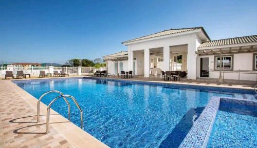 Double Room with Pool View