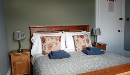 Double Room with Private External Bathroom