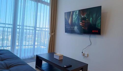 Two-Bedroom Apartment with Balcony