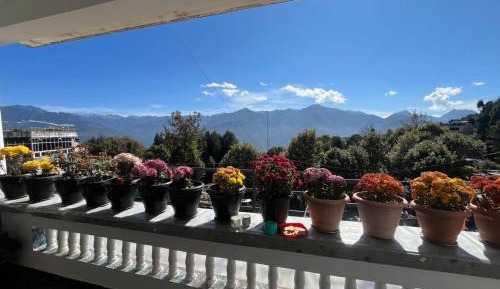 Double Room with Mountain View