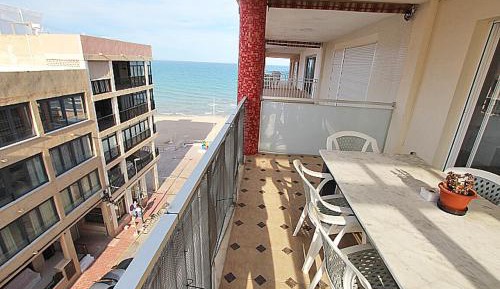 Three-Bedroom Apartment with Water View