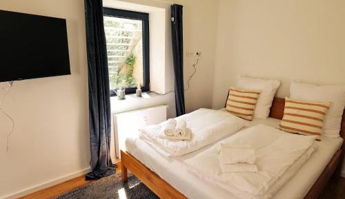 One-Bedroom Apartment with Shower