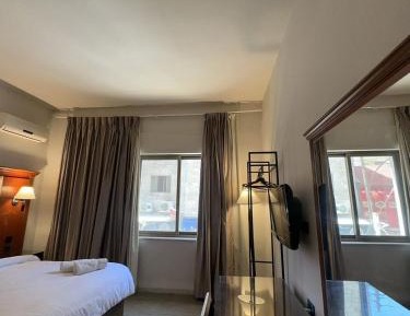 Deluxe Double or Twin Room with City View