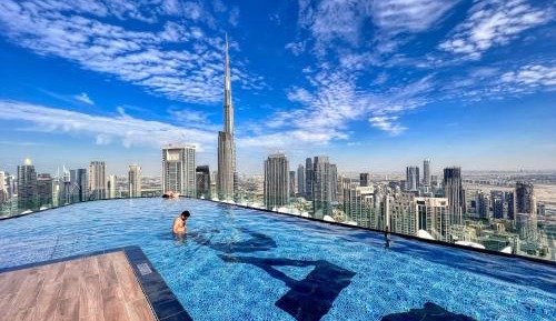 Two-Bedroom Apartment with View