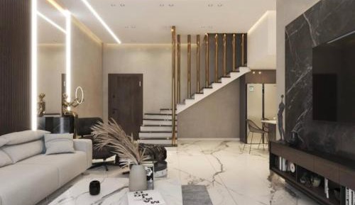 Three-Bedroom Apartment