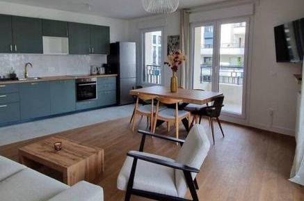 Three-Bedroom Apartment