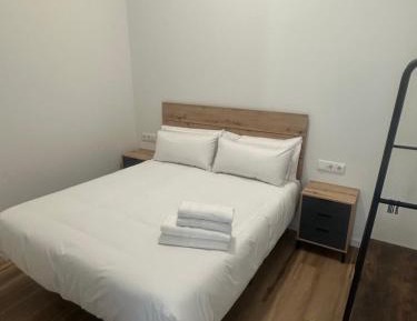 Two-Bedroom Loft Apartment