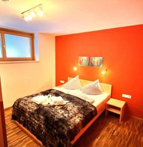 Two-Bedroom Apartment with Balcony