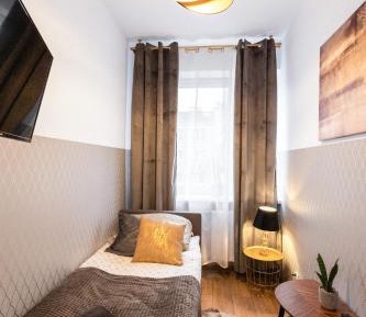Standard Single Room with Shared Bathroom