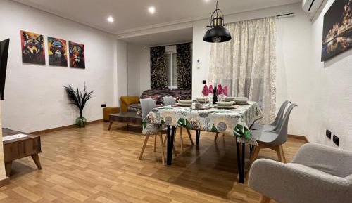 Three-Bedroom Apartment
